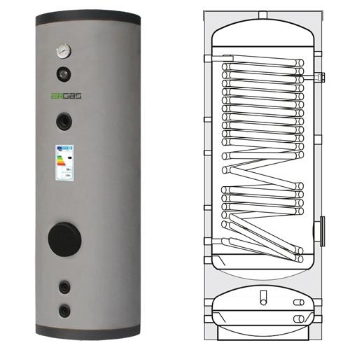 05 - 2in1 - Buffer / DHW storage integrated for heat pumps category image