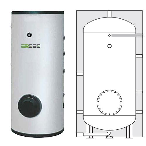 12 - ATX series - INOX hot water tank without heat exchanger category image