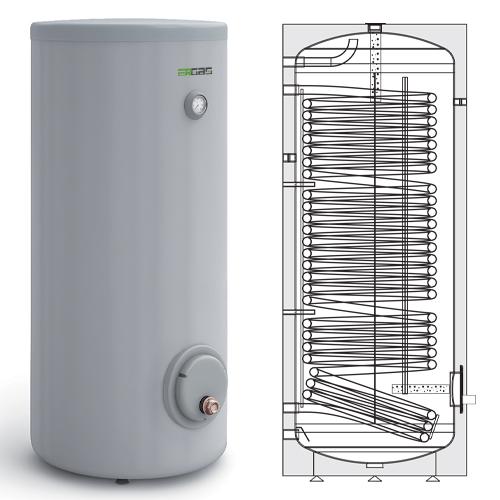 21 - BSE series - For heat pump, with a large surface heat exchanger category image