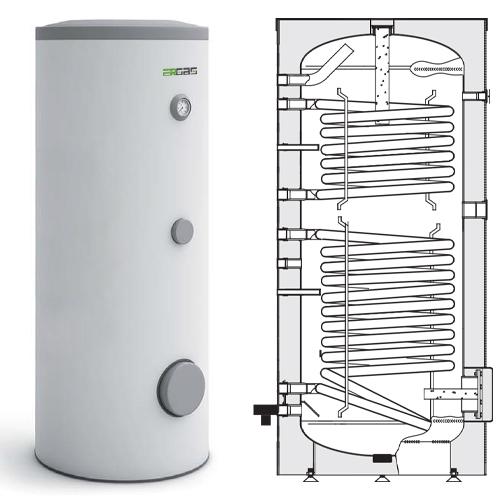 33 - BSFV-I series - Indirect storage with two heat exchangers category image