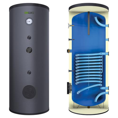 32 - BSFV series - Indirect storage with a heat exchanger category image