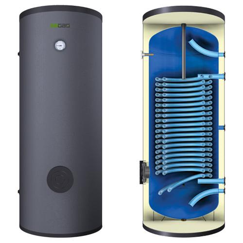 22 - BSH series - With a fixed large surface heat exchanger for a heat pump category image