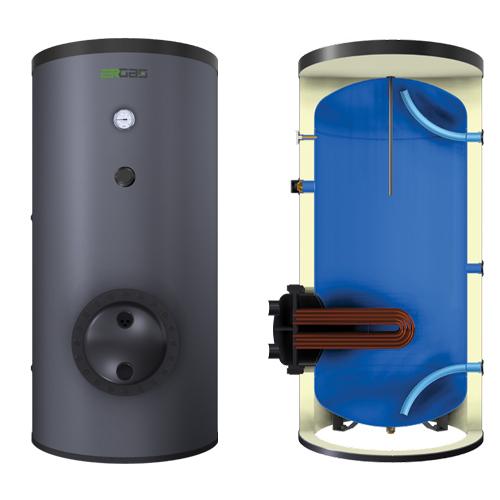 41 - BSX / BSX-I series - DHW tank with one / two removable heat exchanger(s) category image