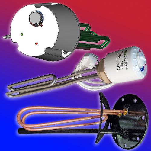15 Electric heating elements category image