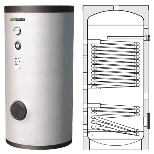 26 - GEO / GES - AISI 316L Stainless steel calorifier for heat pumps category image