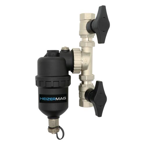03 - HeizerMag Basic magnetic filter 1” for heat pump, 3/4" heating / cooling systems category image