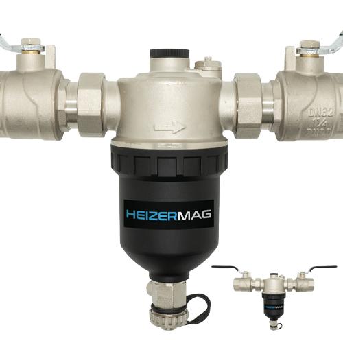 02 - HeizerMag Basic 5/4" magnetic filter for protecting heat pumps and heating/cooling systems category image