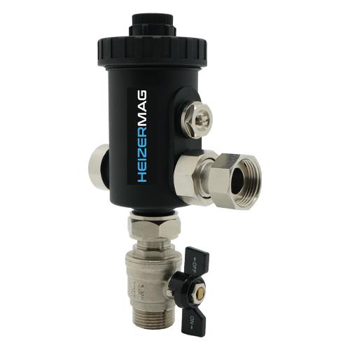 04 - HeizerMag Mini magnetic filter, for protecting domestic gas and electric boilers category image