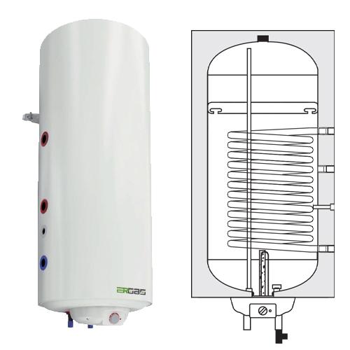 52 - PLUS series - Wall-mounted indirect storage with electric heating element category image
