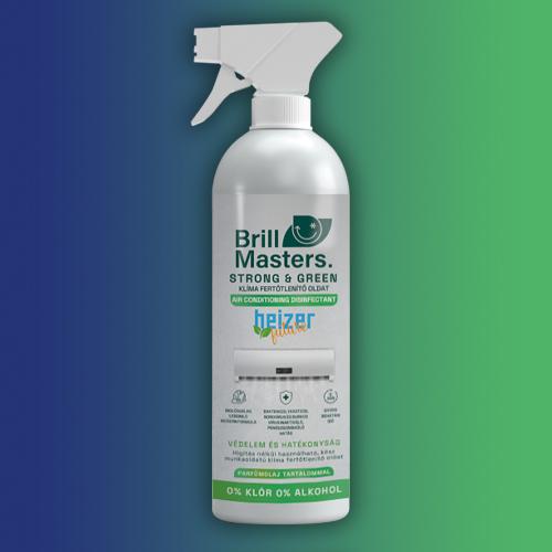 STRONG & GREEN air conditioning disinfectant category image