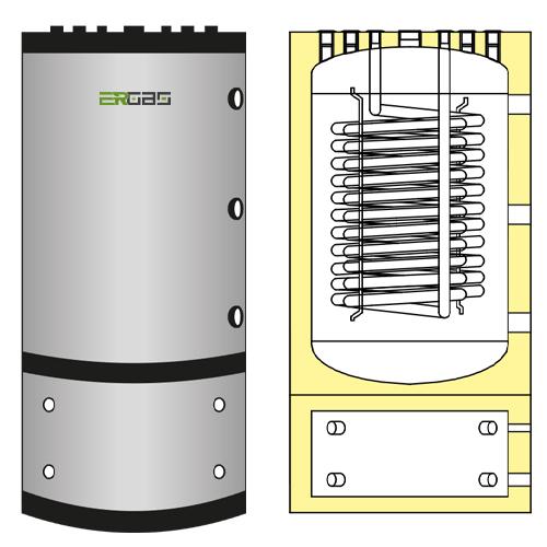 04 - TRX AC - Buffer + flow-through DHW production in a design that can be rotated one above the other category image