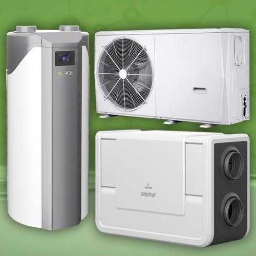 08 Heat pumps, heat recovery ventilation category image