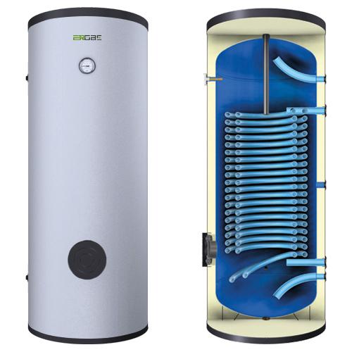 21 - BSH series - With a fixed large surface heat exchanger for a heat pump category image
