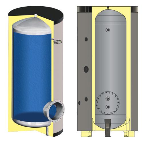 43 - BVX - DHW tank with stainless steel heat exchanger for hot water production with STEAM category image