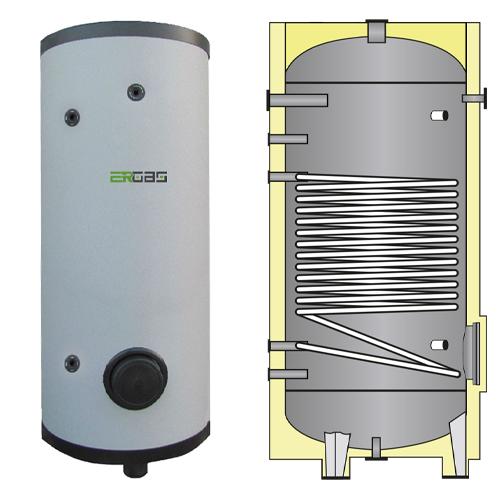 27 – SXX series - INOX indirect storage tank with one heat exchanger category image